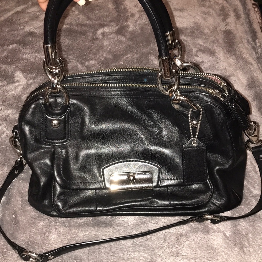 Cute leather bag